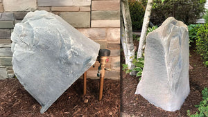 Why it is important to pick the correct faux rock enclosure