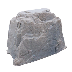 Large Faux Rock Model 104 in Riverbed color