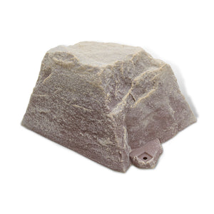 Square Faux Rock Model 106 in Sandstone color