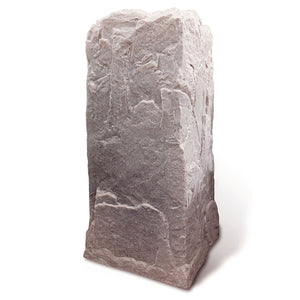 Pedestal Faux Rock Model 113 in Riverbed color