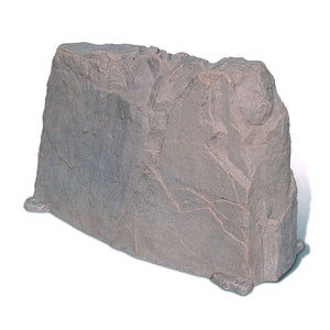 Large Backflow Faux Rock Model 116 in Riverbed color