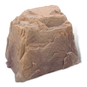 Large Faux Rock Model 104 in Autumn Bluff color