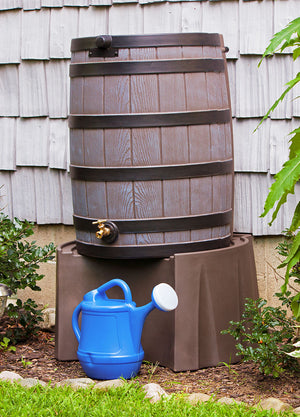 Rain Wizard Universal Stand with watering can