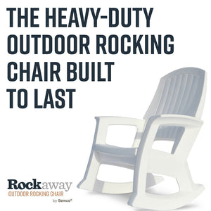 The Heavy-Duty Outdoor Rocking Chair Built to Last