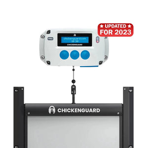 ChickenGuard Pro with Self-Locking Door Kit