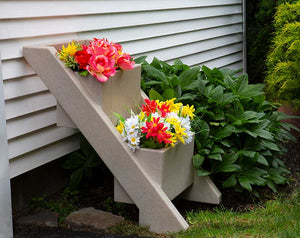 Angled Garden Bed