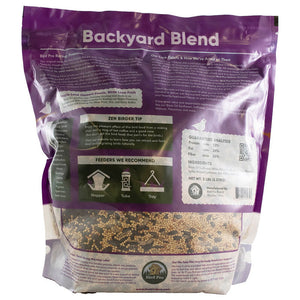 Bird Pro Backyard Blend High quality bird seed packaging