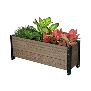 Footed Trough Planter 