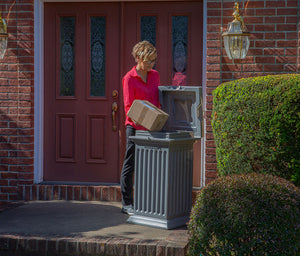 Savannah Column Package Delivery Bin 