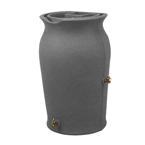 Impressions Amphora 50 Gallon Rain Saver Dark Granite