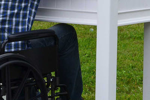 Liberty Accessible Raised Garden Wheelchair accessible 
