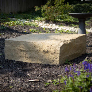 RTS Home Accents Extra-Large Landscape Rock as seating