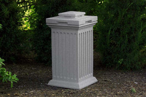 Savannah Column Storage and Waste Bin 