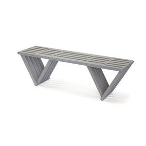 XQuare Wooden Bench X60 Phoenix Fossil