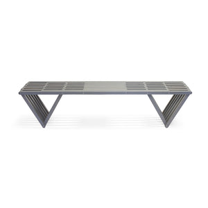 XQuare Wooden Bench X70 Phoenix Fossil