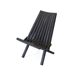 XQuare Wooden Chair X36 Wild Black
