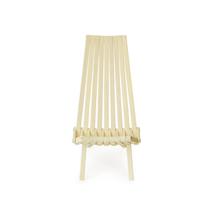 XQuare Wooden Folding Chair X45 Pollen