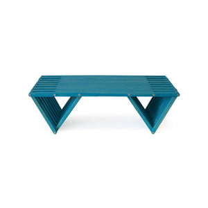 XQuare Wooden Coffee Table X90 Gypsy Teal