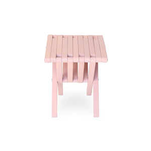 XQuare Wooden End Table X36 Dusty Rose
