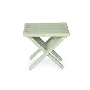 XQuare Wooden End Table X36 Woodland Green