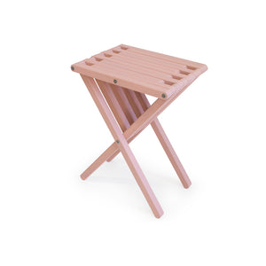 XQuare Wooden End Table X45 Dusty Rose