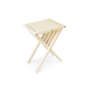 XQuare Wooden End Table X45 Pollen