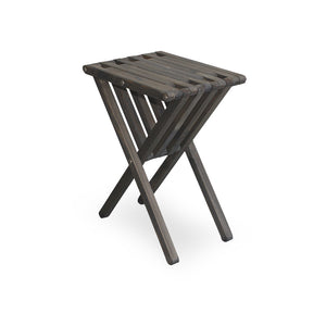 XQuare Wooden End Table X45 Wild Black