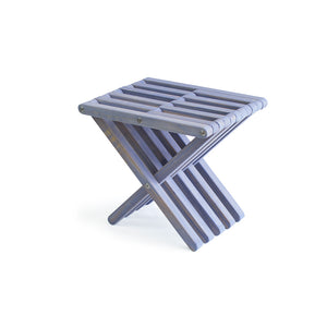 XQuare Wooden Stool X30 Stormy Skies