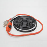 DekoRRa Outdoor Pipe Freeze Protection Heating Cable coiled up  