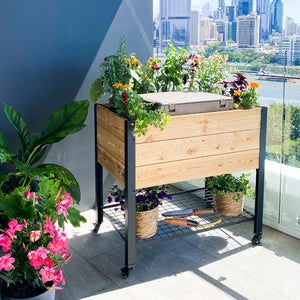 Modbed Apartment Garden Planter & Composter Bundle