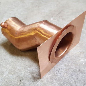 Copper OFFSET Installation Kit for Rain Chains