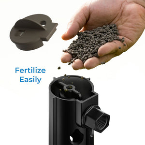 fertilize easily with Root Quencher® Jr