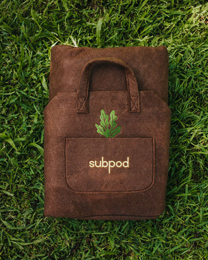Subpod Grow Bag folded