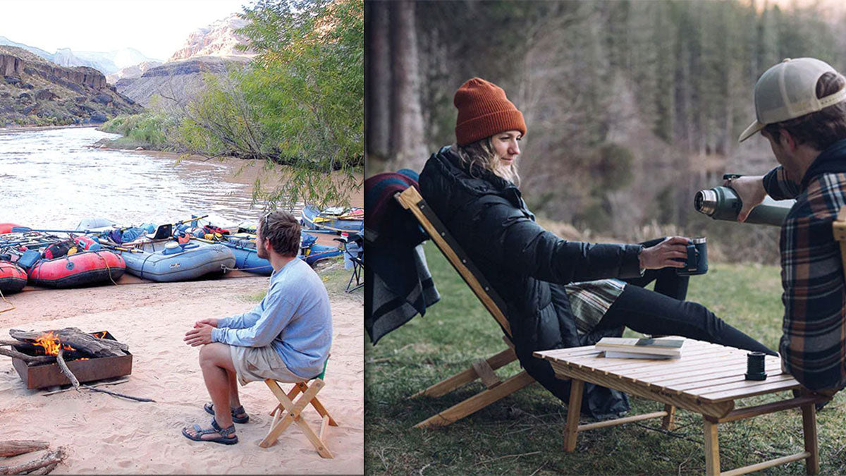 High End camping and outdoor furniture