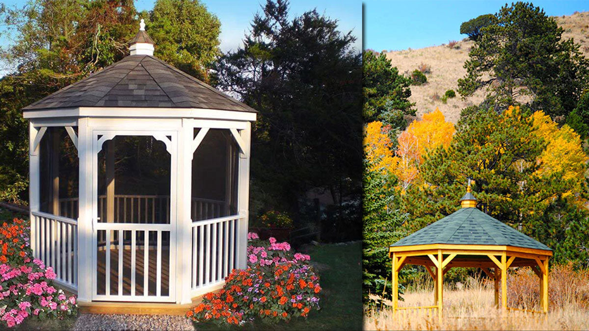 Learn about the materials in the Gazebo in a Box