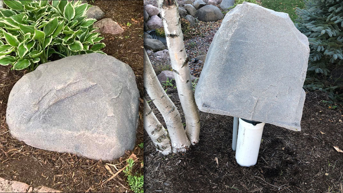Why Use a Faux Rock Enclosure?
