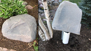 Why Use a Faux Rock Enclosure?