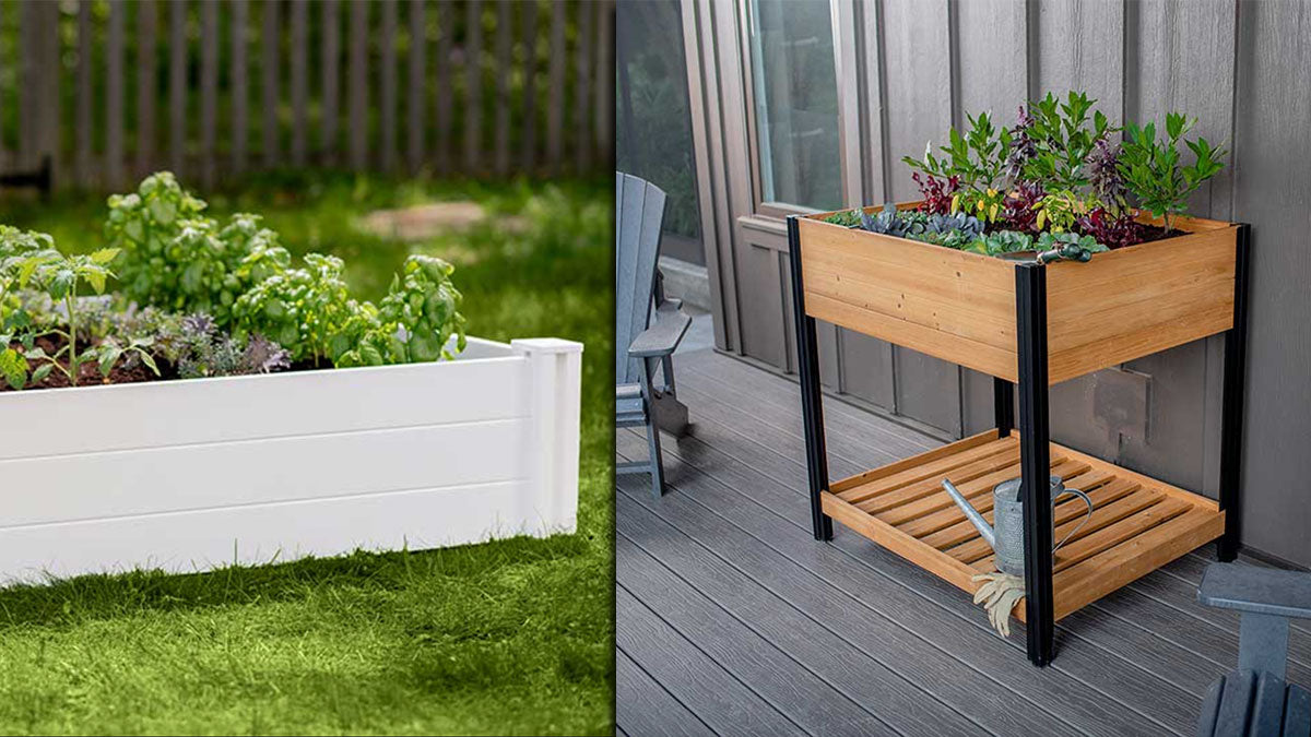 Garden Bed Material Differences 