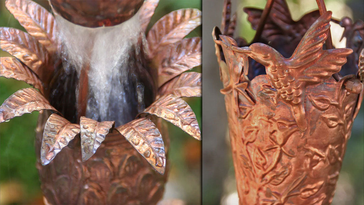 Top Garden Themed Rain Chains of 2023