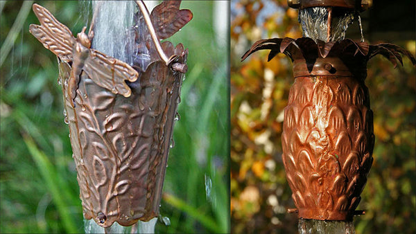 Themed Rain Chains Are Fun and Functional | Nutshell Stores
