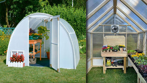 Get a greenhouse for Christmas! 