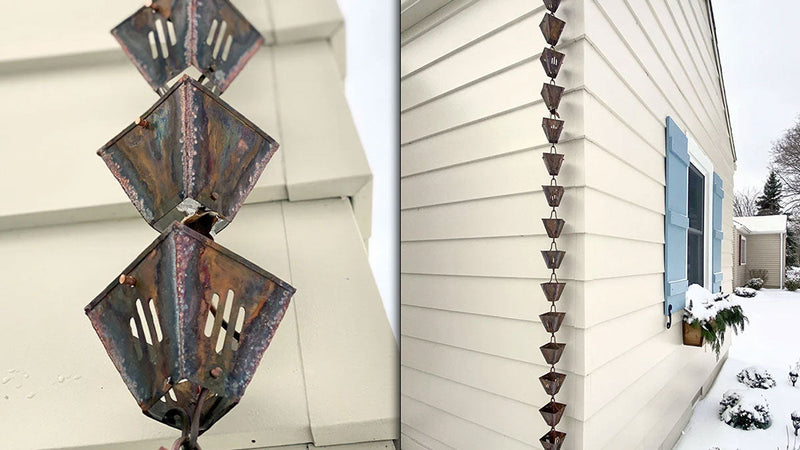 Mixing Rain Chains together