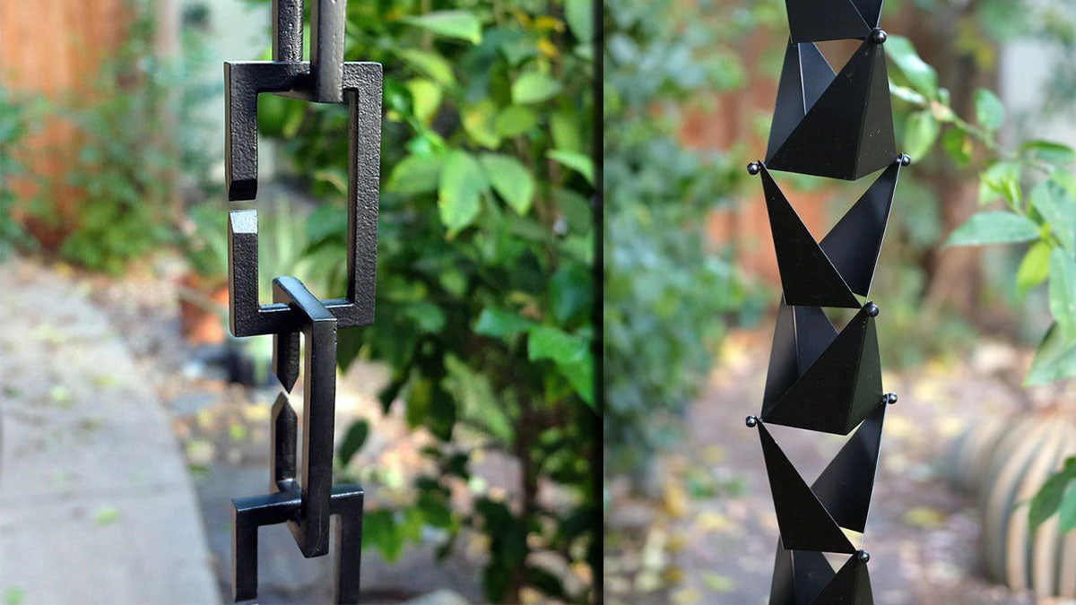 Find out what rain chains were the most popular in 2023