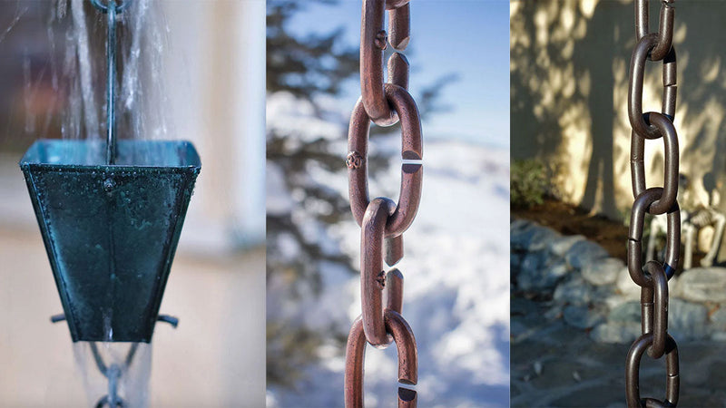 Rain Chains that were popular in 2025