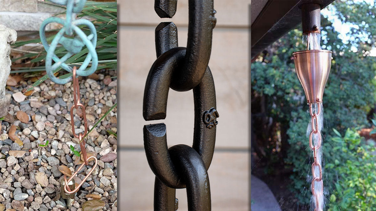 Rain Chain accessories