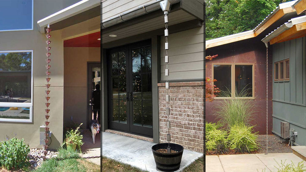 How well do rain chains work? Rain Chain Help and Inspiration