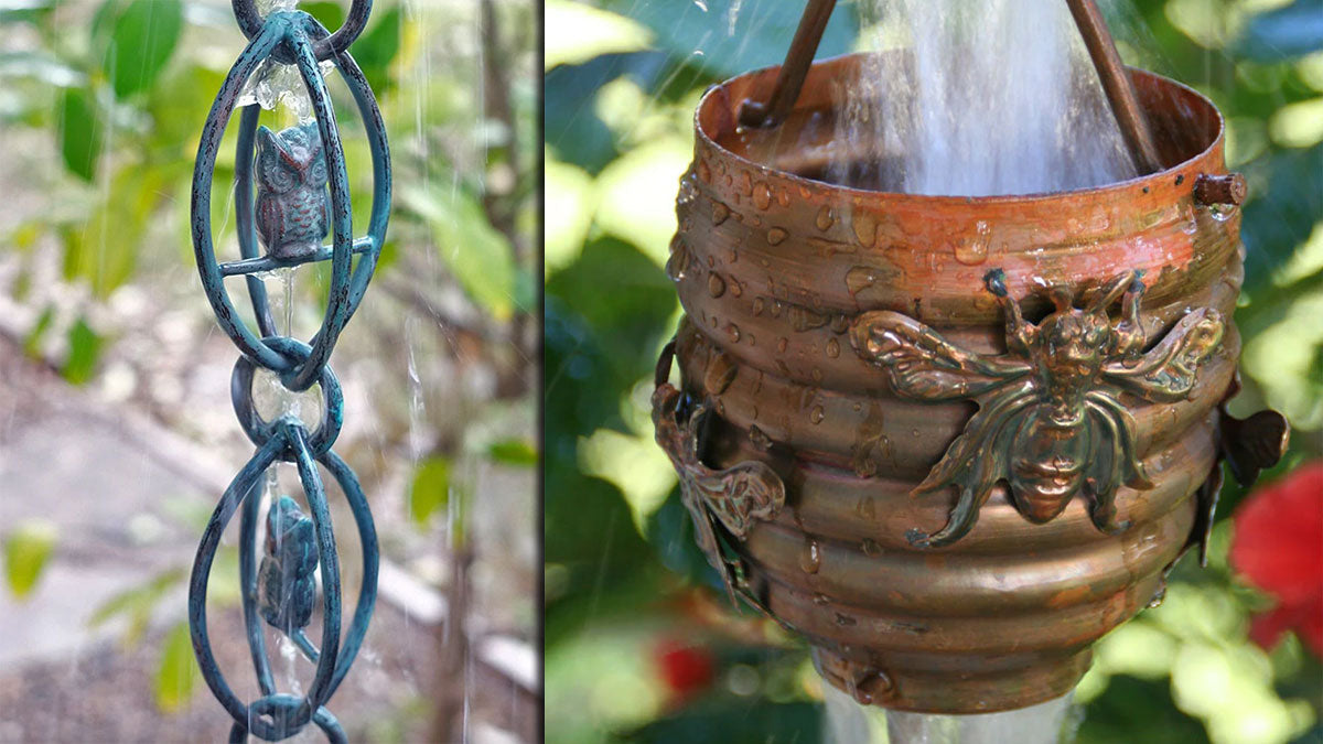 Rain Chains that stand out in 2024