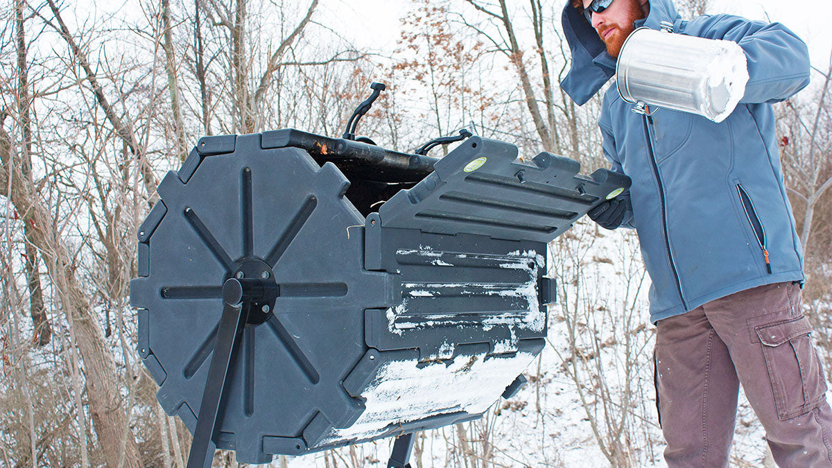 Winter Composting