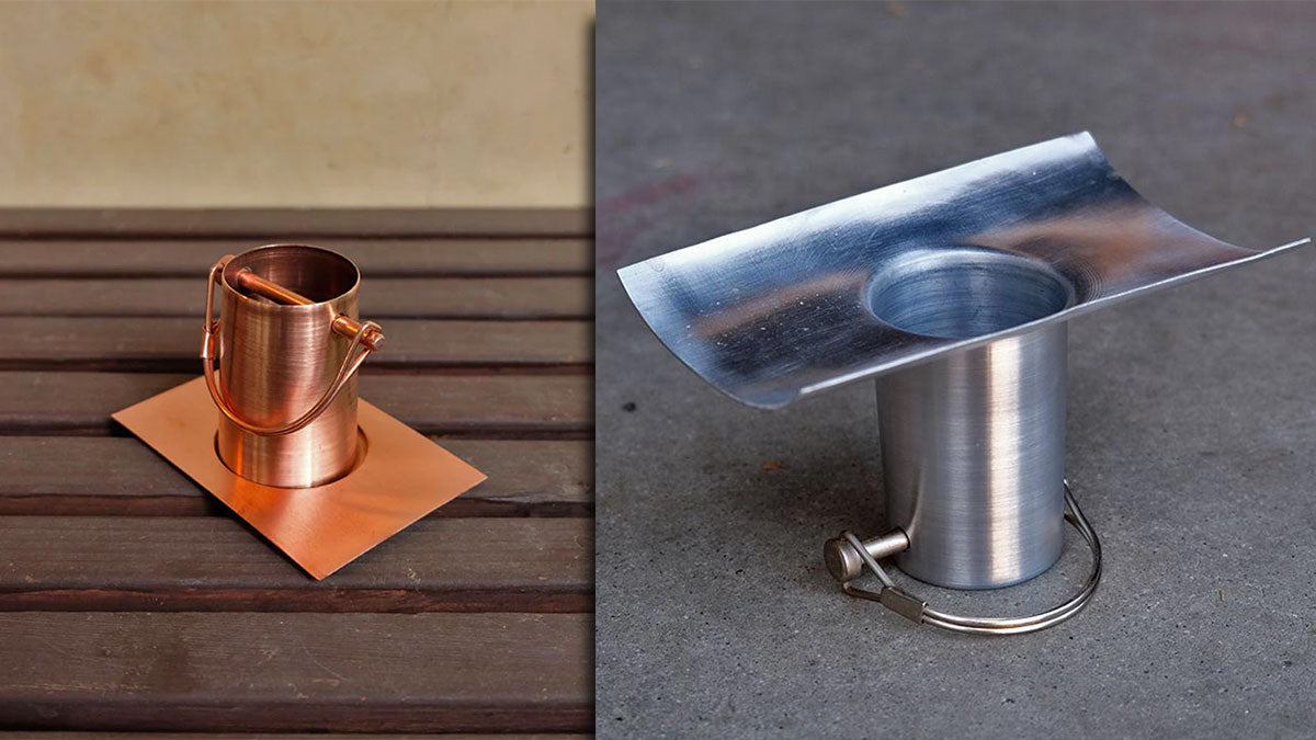 Measuring for your Rain Chain installation kit