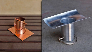 Measuring for your Rain Chain installation kit